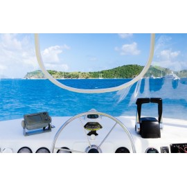 Sun Company Lev-o-gage 8 - Heel Angle Clinometer | High-Resolution Clinometer for Modern Boats | Mounts on Bulkhead