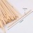 AHIER 50PCS/150PCS/500PCS/1000PCS Nail Art Orange Wood Sticks Cuticle Pusher Remover Manicure Pedicure Tool 110mm (1000P)
