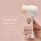 Nooni Pore Cleansing Tool - Manual Dual Brush | Facial Massager and Exfoliator, Soft Bristle & Silicone Brush 1 Count