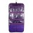 Freegrace Premium Hanging Toiletry Travel Bag - Cosmetic, Jewelry, Toiletry & Accessory Storage Organizer Bag, Large Size, Various Compartments (Purple)