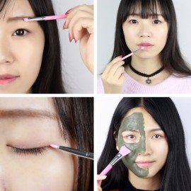 LORMAY 9 Pcs Silicone Makeup Brush Set: Applicator for Face Care, Eyeliner, Eyebrow, Eye Shadow, Lip Makeup and UV Epoxy Resin Crafts (Pink) LORMAY 9 Pcs Silicone Makeup Brush Set: Applicator for Face Care, Eyeliner, Eyebrow, Eye Shadow, Lip Makeup and UV Epoxy Resin Crafts (Pink)