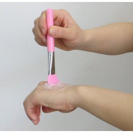 LORMAY 9 Pcs Silicone Makeup Brush Set: Applicator for Face Care, Eyeliner, Eyebrow, Eye Shadow, Lip Makeup and UV Epoxy Resin Crafts (Pink) LORMAY 9 Pcs Silicone Makeup Brush Set: Applicator for Face Care, Eyeliner, Eyebrow, Eye Shadow, Lip Makeup and UV Epoxy Resin Crafts (Pink)