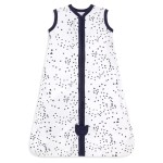 Burts Bees Baby Infant Wearable Blanket Twinkle Bee Organic Unisex Newborn Clothes Beekeeper - Light Weight 0.5 TOG - (Size Large)