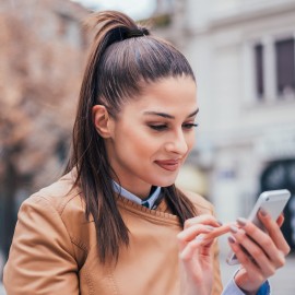 Styla Hair Ties for Thick Hair - Pack of 6 Black Seamless Hair Elastics Scrunchies for Heavy, Curly Hair Accessories Ponytail Holders Styla Hair Ties for Thick Hair - Pack of 6 Black Seamless Hair Elastics Scrunchies for Heavy, Curly Hair Accessories Ponytail Holders