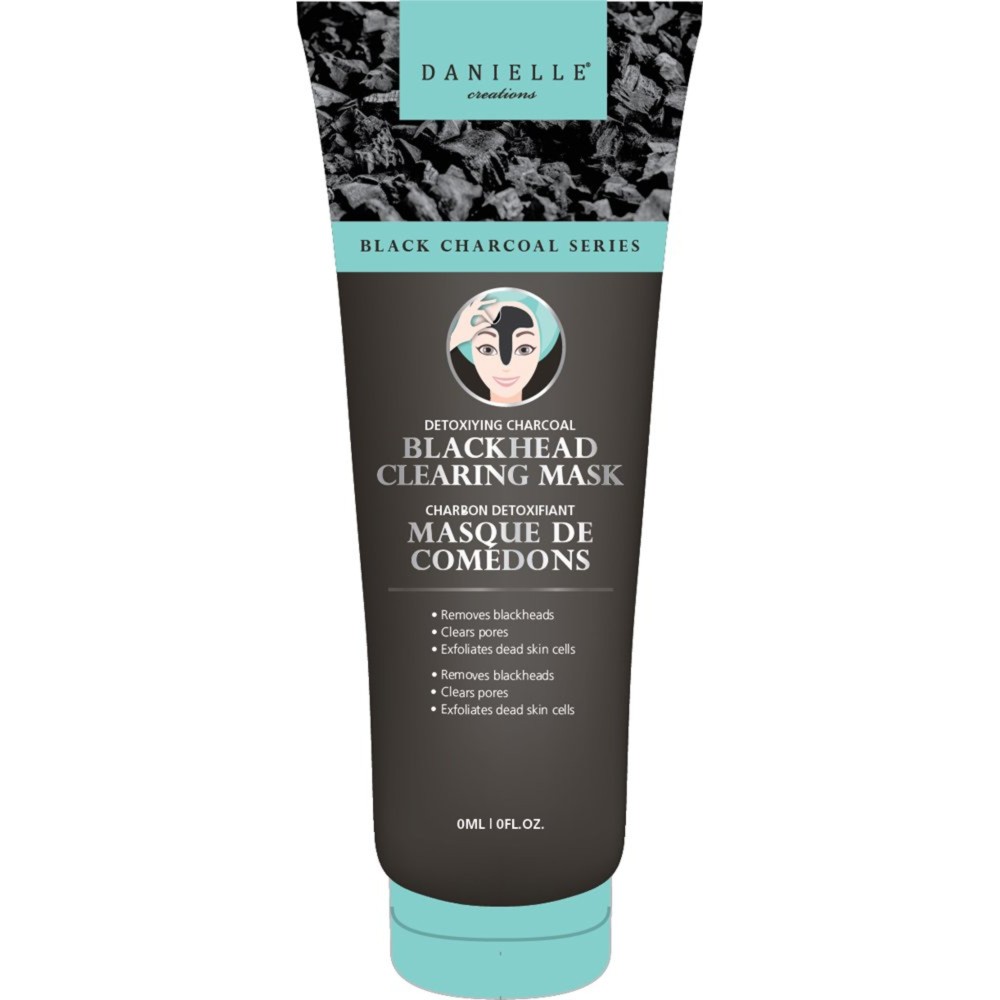 Danielle Creations Detoxifying Blackhead Clearing Charcoal Mask, 5 oz