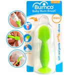 Bumco Mini Diaper Cream Spatula with Case - BPA-Free Butt Spatula Baby, Soft & Flexible Diaper Spatula, Diaper Cream Applicator, Mom-Invented Baby Must Haves, Diaper Bag Essentials, Butt Paste Spatula