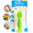 Bumco Mini Diaper Cream Spatula with Case - BPA-Free Butt Spatula Baby, Soft & Flexible Diaper Spatula, Diaper Cream Applicator, Mom-Invented Baby Must Haves, Diaper Bag Essentials, Butt Paste Spatula