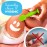 Bumco Mini Diaper Cream Spatula with Case - BPA-Free Butt Spatula Baby, Soft & Flexible Diaper Spatula, Diaper Cream Applicator, Mom-Invented Baby Must Haves, Diaper Bag Essentials, Butt Paste Spatula