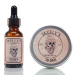 Skully\'s Timber Beard Oil 1 oz & Beard Balm 2 oz, Beard kit
