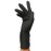 PERFEHAIR Black Reusable Latex Gloves, Salon Hair Color Dye Gloves-Medium Size (Pack of 10)