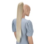 CAISHA by PRETTYSHOP 28 Extra Long Straight Ponytail Hairpiece Heat-resistant Synthetic Fibres Lightblond H161