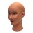 Longruner Ladella Beauty Cosmetology Wig Stand Block Bald Female Makeup Manikin Head for Wigs Making Display Mannequin Head (DB-BALD)