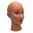 Longruner Ladella Beauty Cosmetology Wig Stand Block Bald Female Makeup Manikin Head for Wigs Making Display Mannequin Head (DB-BALD)