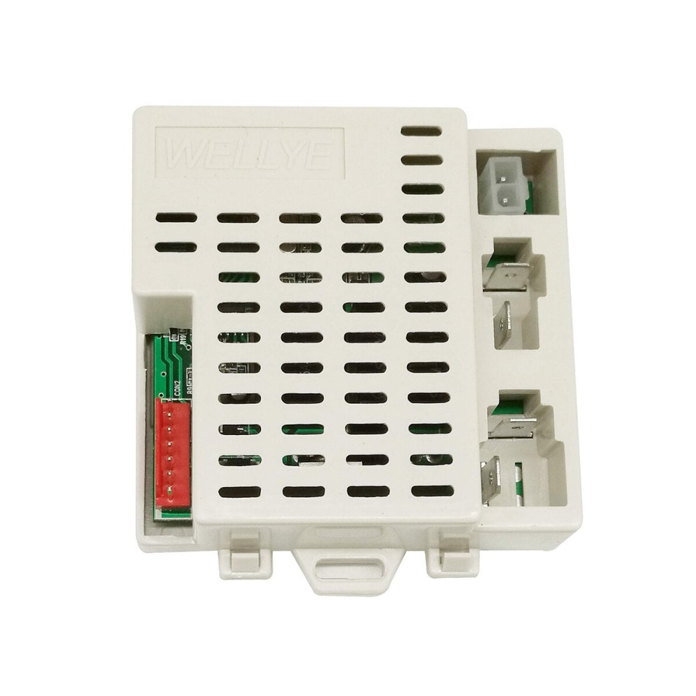 Wellye RX18 Control Box Receiver Match 2.4G Bluetooth Remote Control, Accessory Receive Controller Signal Install Children\'s Electric Ride on Kids Car Replacement Parts