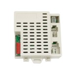 Wellye RX18 Control Box Receiver Match 2.4G Bluetooth Remote Control, Accessory Receive Controller Signal Install Children\'s Electric Ride on Kids Car Replacement Parts