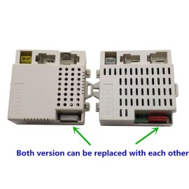 Wellye RX18 Control Box Receiver Match 2.4G Bluetooth Remote Control, Accessory Receive Controller Signal Install Children\'s Electric Ride on Kids Car Replacement Parts