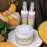 JAQUA Beauty Ambrosia Melon Handmade Whipped Organic Sugarcream Scrub