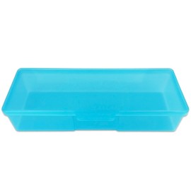 Beauticom Personal Box Storage Case for Professional Manicurist Nails Pedicure (Large Size) (1 Piece, BLUE)