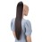 CAISHA 28 Extra Long Straight Ponytail Hairpiece Heat-resistant Synthetic Fibres Brown H160