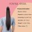 CAISHA 28 Extra Long Straight Ponytail Hairpiece Heat-resistant Synthetic Fibres Brown H160