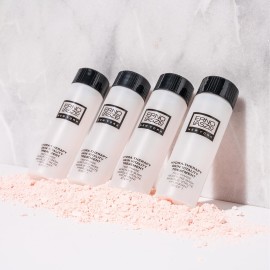 Erno Laszlo Vitality Skincare Mask, Pink Face Mask Peel, Plump and Clarify, Mineral Powder Blend with Serum Lotion, 4 Pack of Masks (1.25 Fl Oz Each)