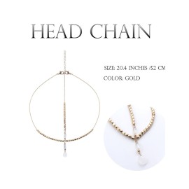 Jovono Boho Pearl Headchain Gold Bridal Wedding Headpiece Rhinestone Hair Chain Festival Costume Prom Hair Accessories for women and girls (Set E) Jovono Boho Pearl Headchain Gold Bridal Wedding Headpiece Rhinestone Hair Chain Festival Costume Prom Hair Accessories for women and girls (Set E)