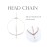 Jovono Boho Pearl Headchain Gold Bridal Wedding Headpiece Rhinestone Hair Chain Festival Costume Prom Hair Accessories for women and girls (Set E)