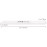 10pcs - PANA Jumbo Double-Sided Emery Nail File for Manicure, Pedicure, Natural, and Acrylic Nails - White (Grit 60/60)