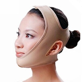 MELADY Fashion Full-Face Anti Wrinkle Face Slimming Cheek Mask Lift V Face Line Slim (XL)