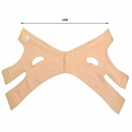 MELADY Fashion Full-Face Anti Wrinkle Face Slimming Cheek Mask Lift V Face Line Slim (XL)