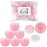 Beauticom 12 Pieces of 30G/30ML Container Jars with Inner Liner for Pills, Medication, Ointments and Other Beauty and Health Aids - BPA Free (30g / 30ml, Pink)