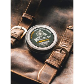 Walton Wood Farm Solid Cologne (The Gentleman) Citrus & Mahogany Scent Vegetarian-Friendly and Paraben-Free 2.5 oz