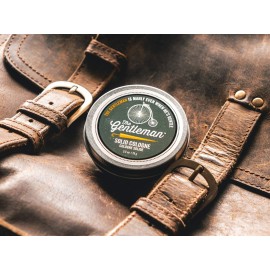 Walton Wood Farm Solid Cologne (The Gentleman) Citrus & Mahogany Scent Vegetarian-Friendly and Paraben-Free 2.5 oz