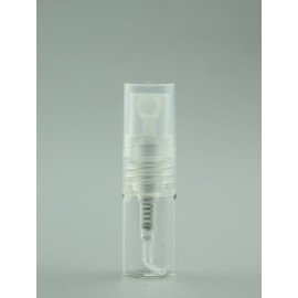 ZbFwmx 2ML Empty Mini Perfume Glass Bottle Mist Spray Pump Sample Pen Contaier Small Perfumes Atomizer Sprayer Vial Containers (10 Pack Set)