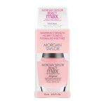 Morgan Taylor REACTmax Nail Strengthener & Extended Wear Base Coat - 2-in-1 Formula, Formaldehyde-Free, Strengthens, Nourishes & Protects Nails, No Brittleness, PolyElastin Complex (Original - 15mL)