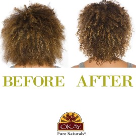 OKAY Argan Oil Conditioner, 12 Fluid Ounce