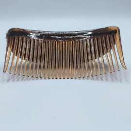 2PCS 29 Teeth Hair Fringe Volume Bump Up Inserts Tools-Hair Pin Hair Styling Clip Hair Charming Insert Do Beehive Tool Maker Hair Comb Hair Style Accessories (Brown)