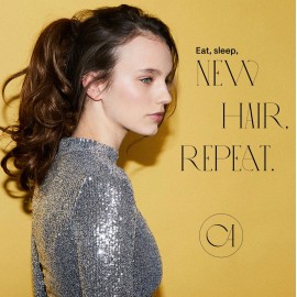 CAISHA 12 Hair Piece Braid Ponytail Extension Voluminous Wavy Blonde Mix PH208