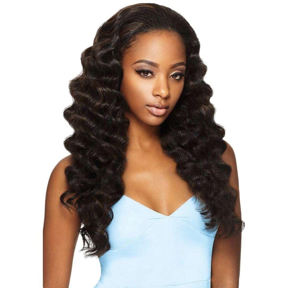 OUTRE Synthetic Hair Half Wig Quick Weave Ashani (2) OUTRE Synthetic Hair Half Wig Quick Weave Ashani (2)