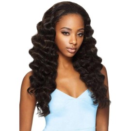 OUTRE Synthetic Hair Half Wig Quick Weave Ashani (2) OUTRE Synthetic Hair Half Wig Quick Weave Ashani (2)