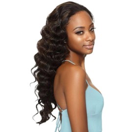 OUTRE Synthetic Hair Half Wig Quick Weave Ashani (2) OUTRE Synthetic Hair Half Wig Quick Weave Ashani (2)