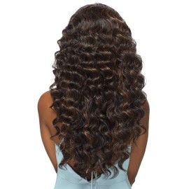 OUTRE Synthetic Hair Half Wig Quick Weave Ashani (2) OUTRE Synthetic Hair Half Wig Quick Weave Ashani (2)