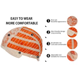 BERON Orange Wigs for Women Short Curly Girls Neon Orange Wig Womens Bright Colored 12 Wavy Bob Heat Resistant Synthetic Hair Wig with Wig Cap BERON Orange Wigs for Women Short Curly Girls Neon Orange Wig Womens Bright Colored 12 Wavy Bob Heat Resistant Synthetic Hair Wig with Wig Cap