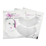 BeautyU&Me 100 Pairs Eye pads Eyelash Pad Gel Patch Lint Free Lashes Extension Mask Eyepads Beauty Tool
