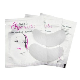 BeautyU&Me 100 Pairs Eye pads Eyelash Pad Gel Patch Lint Free Lashes Extension Mask Eyepads Beauty Tool