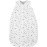 Woolino Merino Wool and Organic Cotton Baby Sleep Bag - 4 Season Classic Sleep Sack for Baby - Two-Way Zipper Sleeping Bag for Baby and Toddler - 6-18 Months - Stars