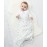 Woolino Merino Wool and Organic Cotton Baby Sleep Bag - 4 Season Classic Sleep Sack for Baby - Two-Way Zipper Sleeping Bag for Baby and Toddler - 6-18 Months - Stars