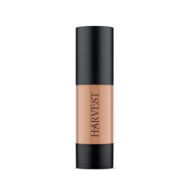 Harvest Natural Beauty - Perfecting Organic Liquid Foundation - Color Adjusting and Nourishing - 100% Natural and Certified Organic - Non-Toxic, Vegan and Cruelty Free (Almond)
