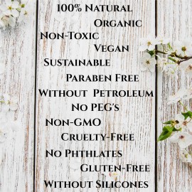 Harvest Natural Beauty - Perfecting Organic Liquid Foundation - Color Adjusting and Nourishing - 100% Natural and Certified Organic - Non-Toxic, Vegan and Cruelty Free (Almond)