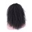 zigzag hair Afro Curly Lace Front Human Hair Wigs For Black Women 4B 4C Brazilian Afro Kinky Curly Wig Bleached Knots With Baby Hair (14inch, Lace Front Wig)